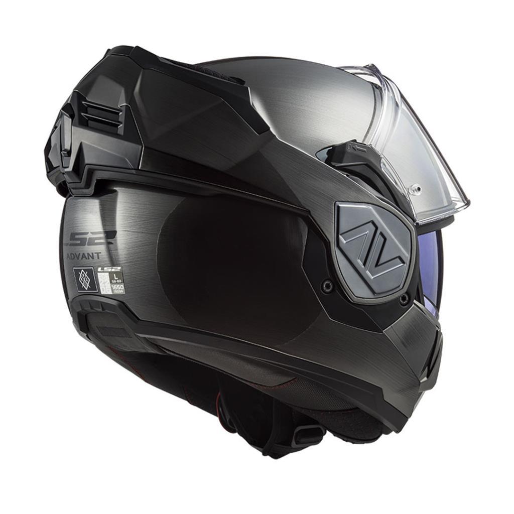 Ls2 advant jeans çene açılır kask - ride4moto LS2 Advant Jeans Çene Açılır Kask - Görsel 4
