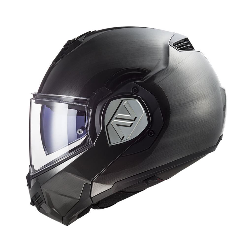 Ls2 advant jeans çene açılır kask - ride4moto LS2 Advant Jeans Çene Açılır Kask - Görsel 5
