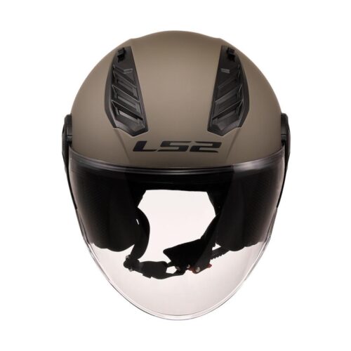 LS2 Airflow 2 Mat Kum Açık Yüz Yarım Kask - Ride4Moto