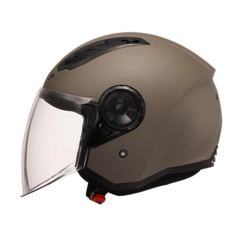 LS2 Airflow 2 Mat Kum Açık Yüz Yarım Kask - Ride4Moto