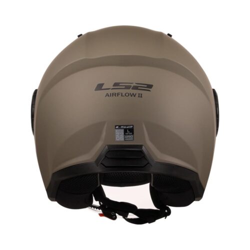 LS2 Airflow 2 Mat Kum Açık Yüz Yarım Kask - Ride4Moto