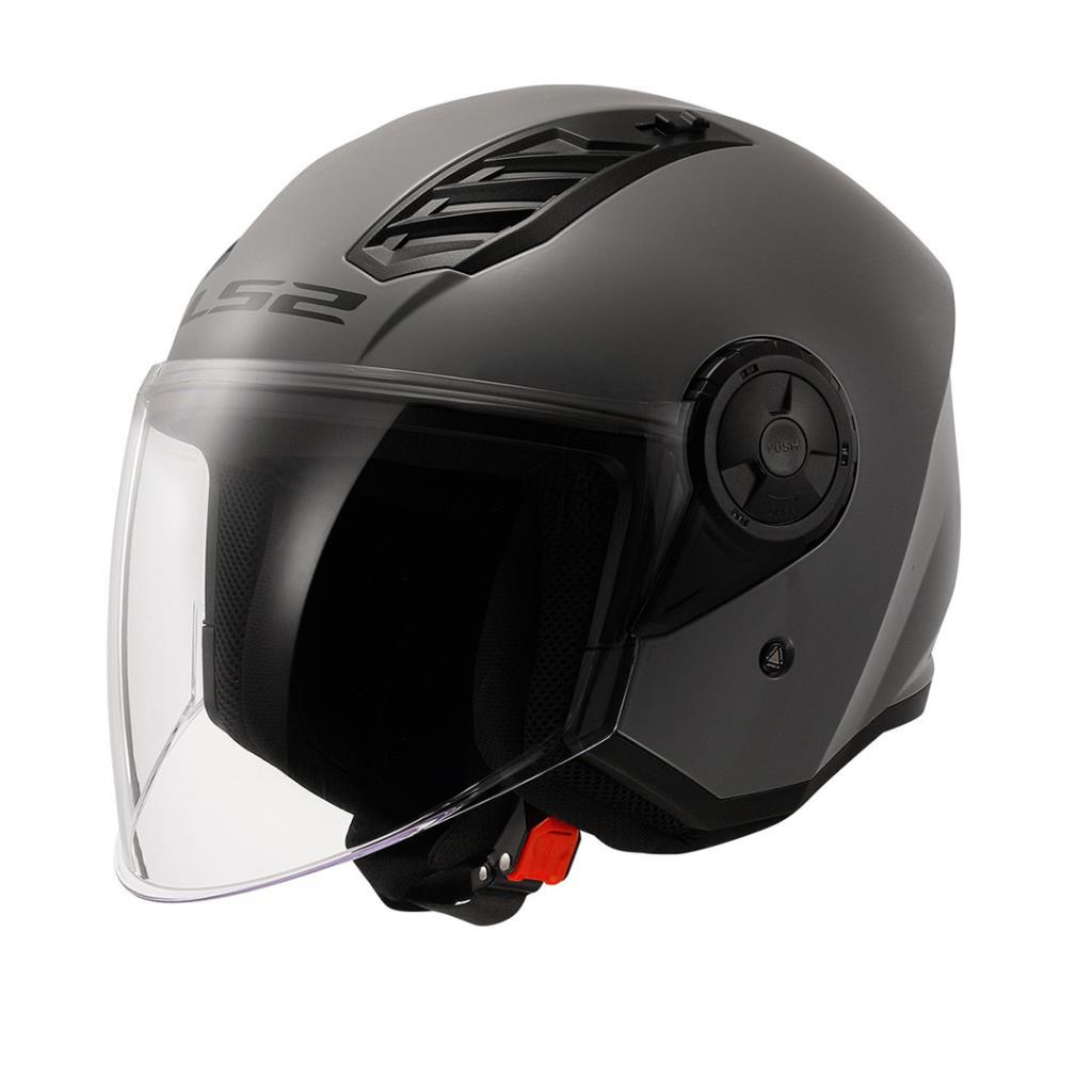 Ls2 airflow 2 nardo gri yarım kask - ride4moto LS2 Airflow 2 Nardo Gri Yarım Kask