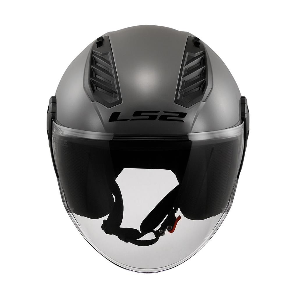 Ls2 airflow 2 nardo gri yarım kask - ride4moto LS2 Airflow 2 Nardo Gri Yarım Kask - Görsel 2
