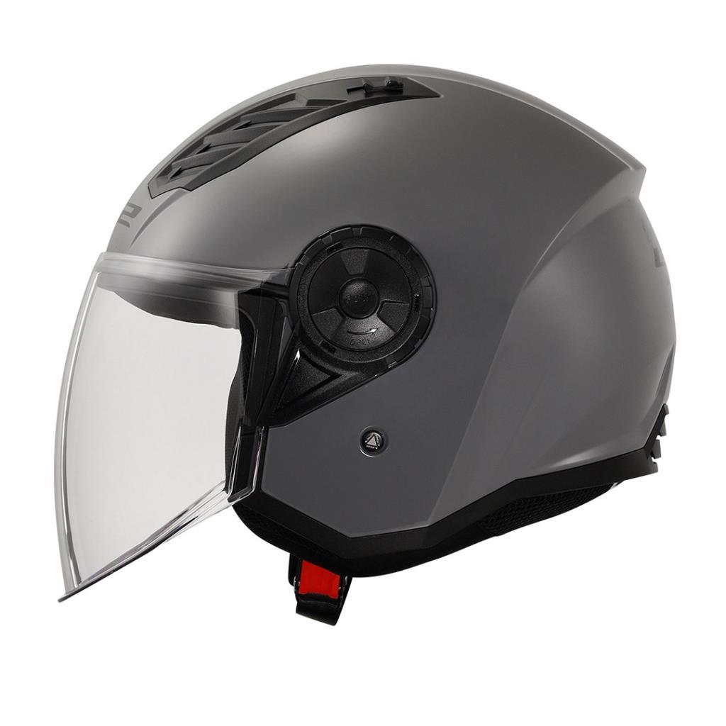 Ls2 airflow 2 nardo gri yarım kask - ride4moto LS2 Airflow 2 Nardo Gri Yarım Kask - Görsel 3
