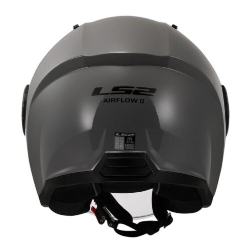Ls2 airflow 2 nardo gri yarım kask - ride4moto LS2 Airflow 2 Nardo Gri Yarım Kask - Ride4Moto