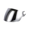 LS2 Airflow Kask Camı İridium Gri Vizör - Ride4Moto