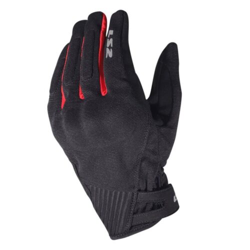 LS2 Dart 2 Evo Siyah-Kırmızı Yazlık Motosiklet Eldiveni - Ride4Moto