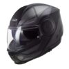 Ls2 ff353 scope axis çene açılır kask mat siyah-titanium - ride4moto LS2 FF353 Scope Axis Çene Açılır Kask Mat Siyah-Titanium - Ride4Moto