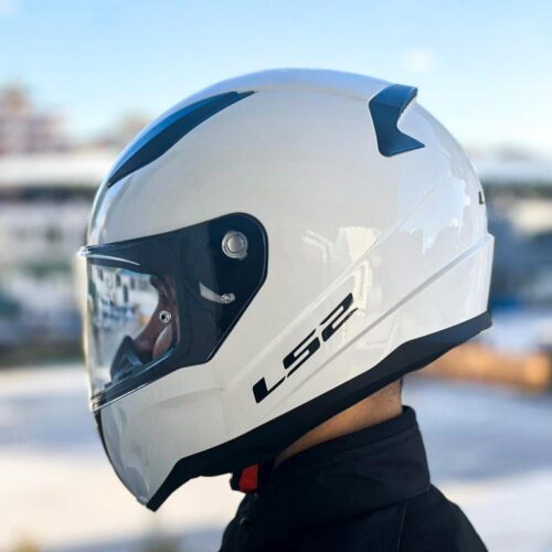 LS2 Rapid 2 Beyaz Kask