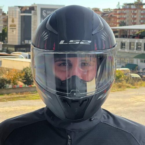 Ls2 rapid 2 clawn mat siyah gri kırmızı kask - ride4moto LS2 Rapid 2 Clawn Mat Siyah Gri Kırmızı Kask - Ride4Moto