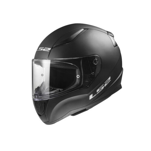 LS2 Rapid 2 Mat Siyah Kask