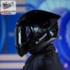 LS2 Rapid 2 Race Parlak Siyah Kask ve Şeffaf Vizör - Ride4Moto
