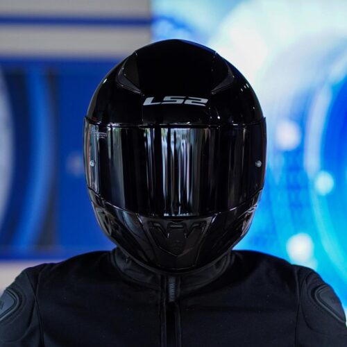 Ls2 rapid 2 race parlak siyah kask ve şeffaf vizör - ride4moto LS2 Rapid 2 Race Parlak Siyah Kask ve Şeffaf Vizör - Ride4Moto