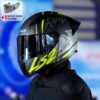 Ls2 rapid 2 race raven mat siyah-gri-neon sarı kask ve şeffaf vizör - ride4moto LS2 Rapid 2 Race Raven Mat Siyah-Gri-Neon Sarı Kask ve Şeffaf Vizör - Ride4Moto