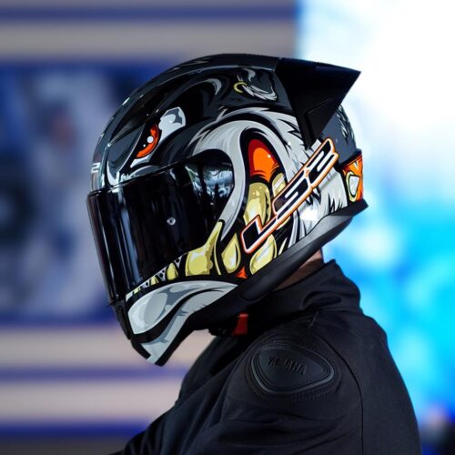 Ls2 rapid 2 race spox gri-kırmızı tam yüz kask ve şeffaf vizör - ride4moto LS2 Rapid 2 Race Spox Gri-Kırmızı Tam Yüz Kask ve Şeffaf Vizör - Ride4Moto