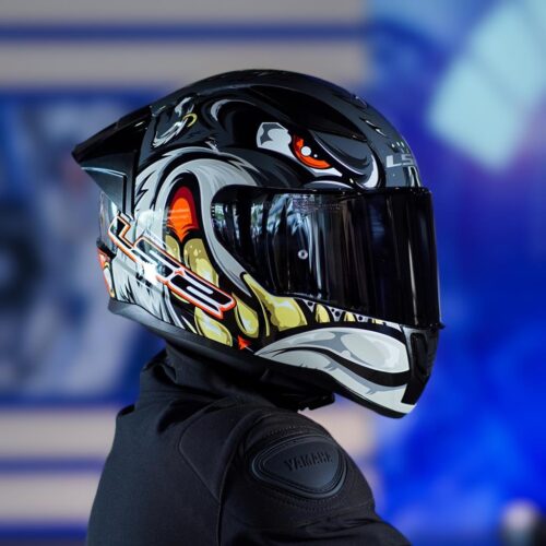 Ls2 rapid 2 race spox gri-kırmızı tam yüz kask ve şeffaf vizör - ride4moto LS2 Rapid 2 Race Spox Gri-Kırmızı Tam Yüz Kask ve Şeffaf Vizör - Ride4Moto