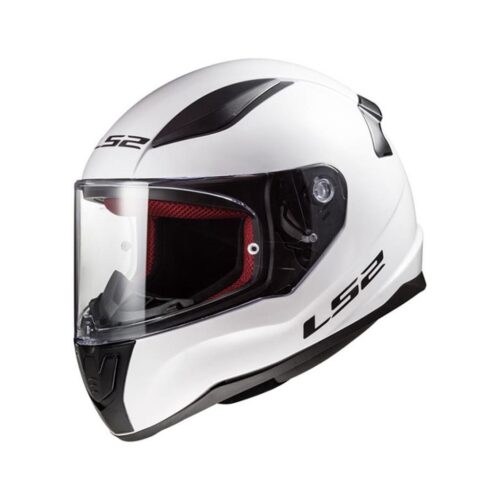 LS2 Rapid Beyaz Kask