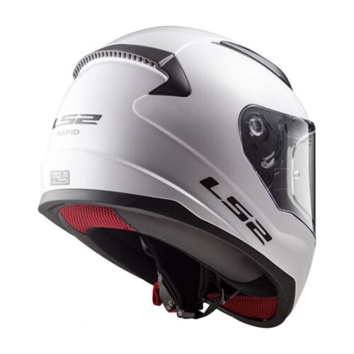 Ls2 rapid beyaz kask - ride4moto LS2 Rapid Beyaz Kask - Ride4Moto