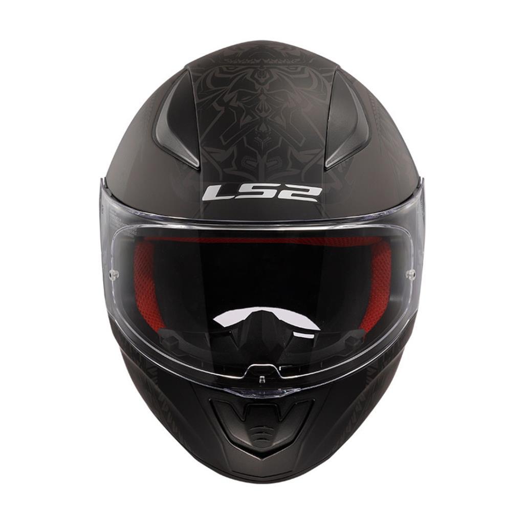Ls2 rapid takaroa mat siyah kask - ride4moto LS2 Rapid Takaroa Mat Siyah Kask - Görsel 2