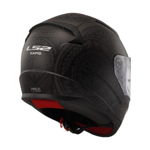 Ls2 rapid takaroa mat siyah kask - ride4moto LS2 Rapid Takaroa Mat Siyah Kask - Ride4Moto