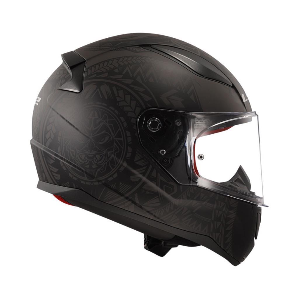 Ls2 rapid takaroa mat siyah kask - ride4moto LS2 Rapid Takaroa Mat Siyah Kask - Görsel 5
