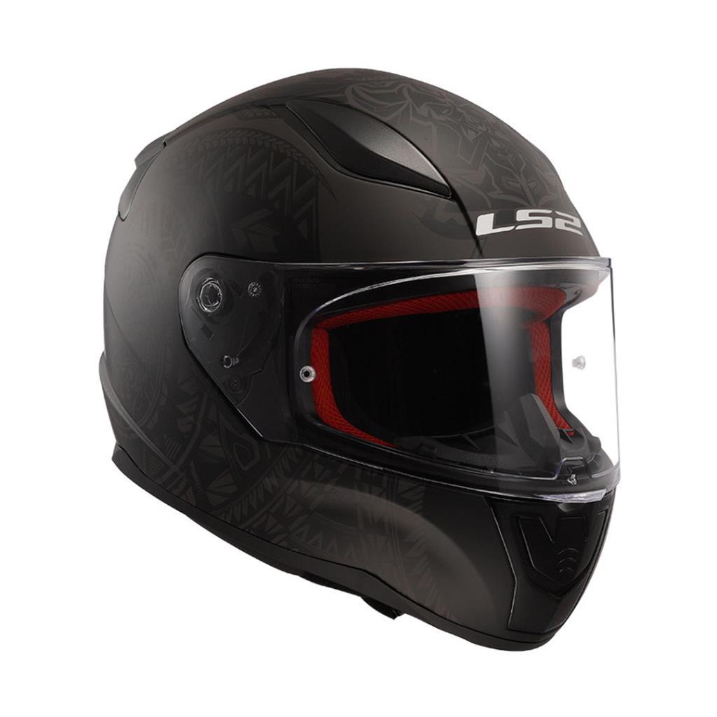 Ls2 rapid takaroa mat siyah kask - ride4moto LS2 Rapid Takaroa Mat Siyah Kask - Görsel 6