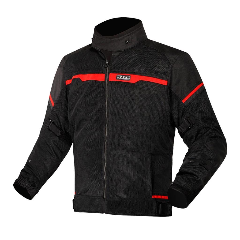 Ls2 riva mont siyah - kırmızı - ride4moto LS2 Riva Mont Siyah - Kırmızı