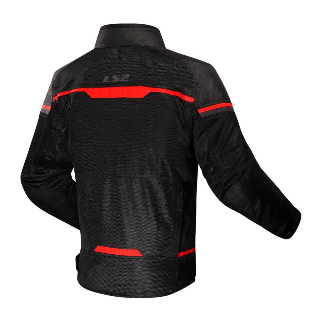 Ls2 riva mont siyah - kırmızı - ride4moto LS2 Riva Mont Siyah - Kırmızı - Görsel 2