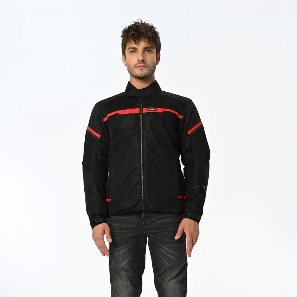 Ls2 riva mont siyah - kırmızı - ride4moto LS2 Riva Mont Siyah - Kırmızı - Görsel 3