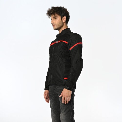 Ls2 riva mont siyah - kırmızı - ride4moto LS2 Riva Mont Siyah - Kırmızı - Ride4Moto