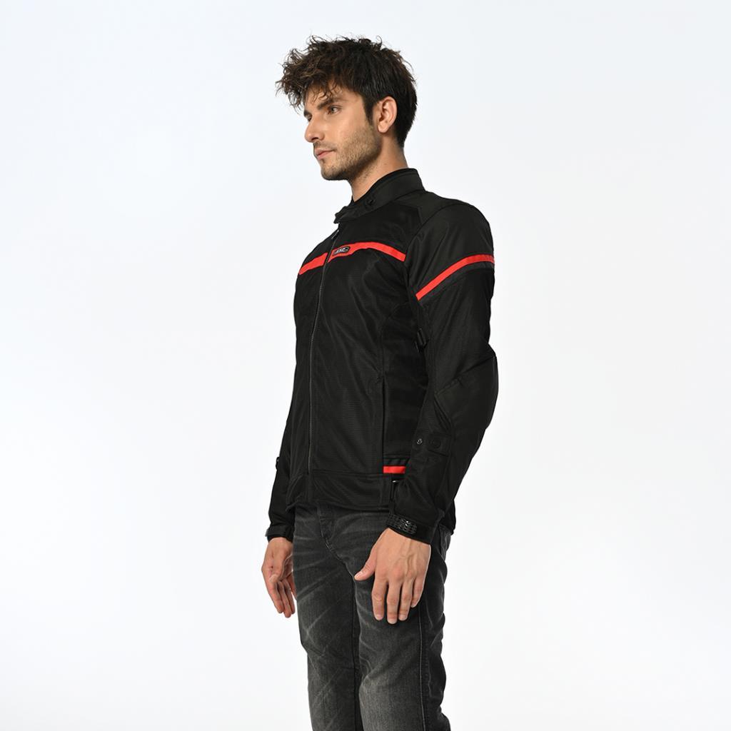 Ls2 riva mont siyah - kırmızı - ride4moto LS2 Riva Mont Siyah - Kırmızı - Görsel 4
