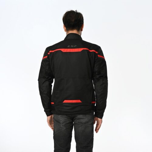 Ls2 riva mont siyah - kırmızı - ride4moto LS2 Riva Mont Siyah - Kırmızı - Ride4Moto