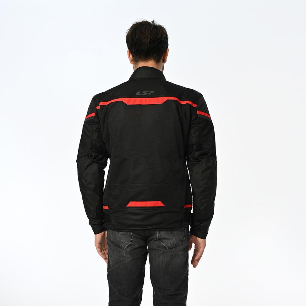 Ls2 riva mont siyah - kırmızı - ride4moto LS2 Riva Mont Siyah - Kırmızı - Görsel 5