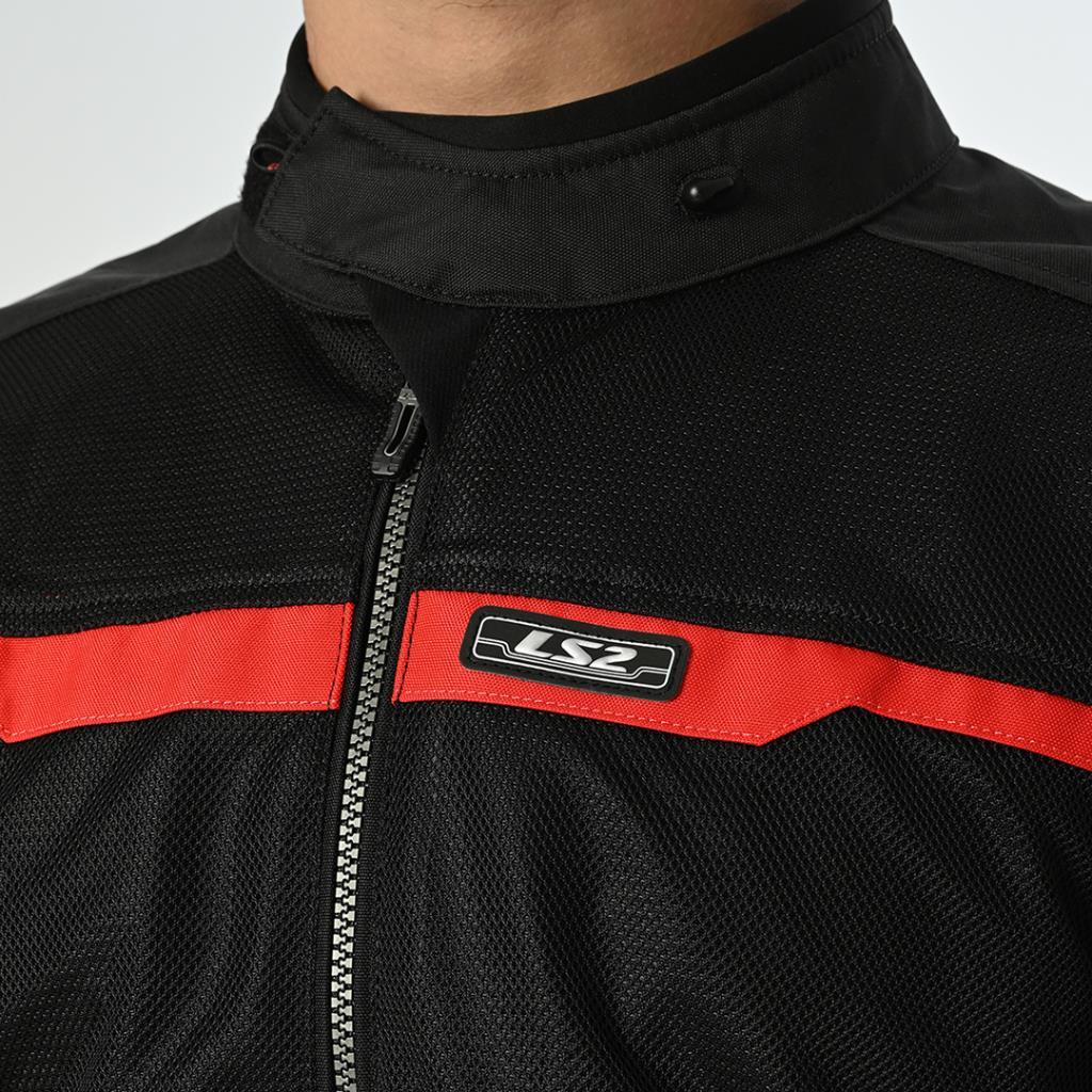 Ls2 riva mont siyah - kırmızı - ride4moto LS2 Riva Mont Siyah - Kırmızı - Görsel 7
