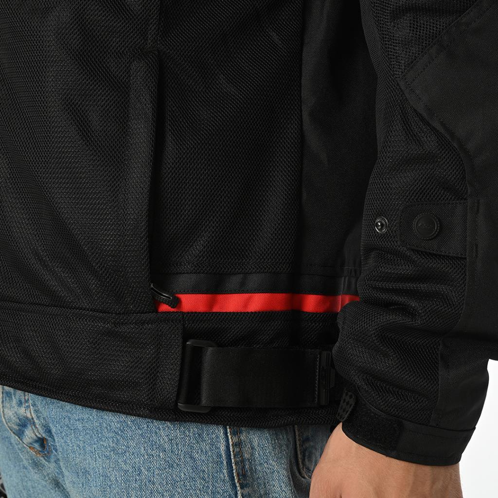 Ls2 riva mont siyah - kırmızı - ride4moto LS2 Riva Mont Siyah - Kırmızı - Görsel 8