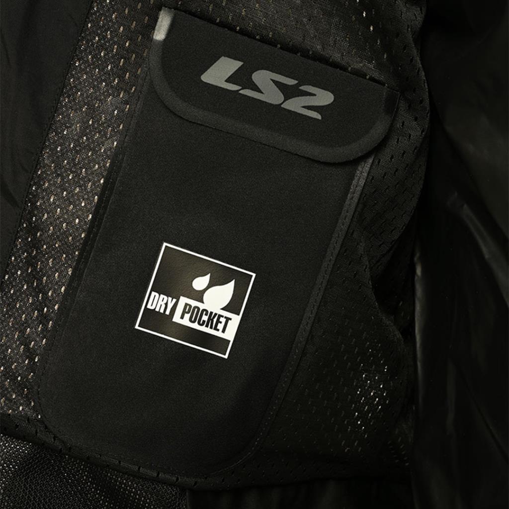Ls2 riva mont siyah - kırmızı - ride4moto LS2 Riva Mont Siyah - Kırmızı - Görsel 9