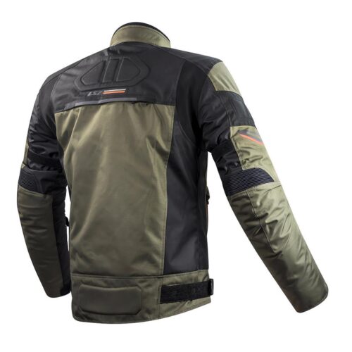 Ls2 shadow haki-siyah-neon turuncu motosiklet montu - ride4moto LS2 Shadow Haki-Siyah-Neon Turuncu Motosiklet Montu - Ride4Moto