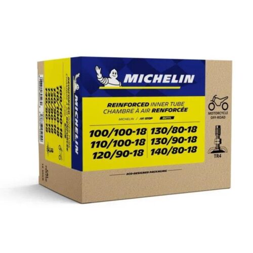 Michelin i̇ç lastik 18mdr 2. 5mm düz subap - ride4moto Michelin İç Lastik 18MDR 2.5mm Düz Subap - Ride4Moto