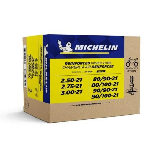 Michelin i̇ç lastik 21mdr 2. 5mm düz subap - ride4moto Michelin İç Lastik 21MDR 2.5mm Düz Subap - Ride4Moto