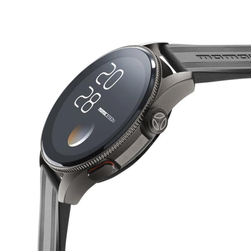 Momodesign zero black akıllı saat - ride4moto Momodesign Zero Black Akıllı Saat