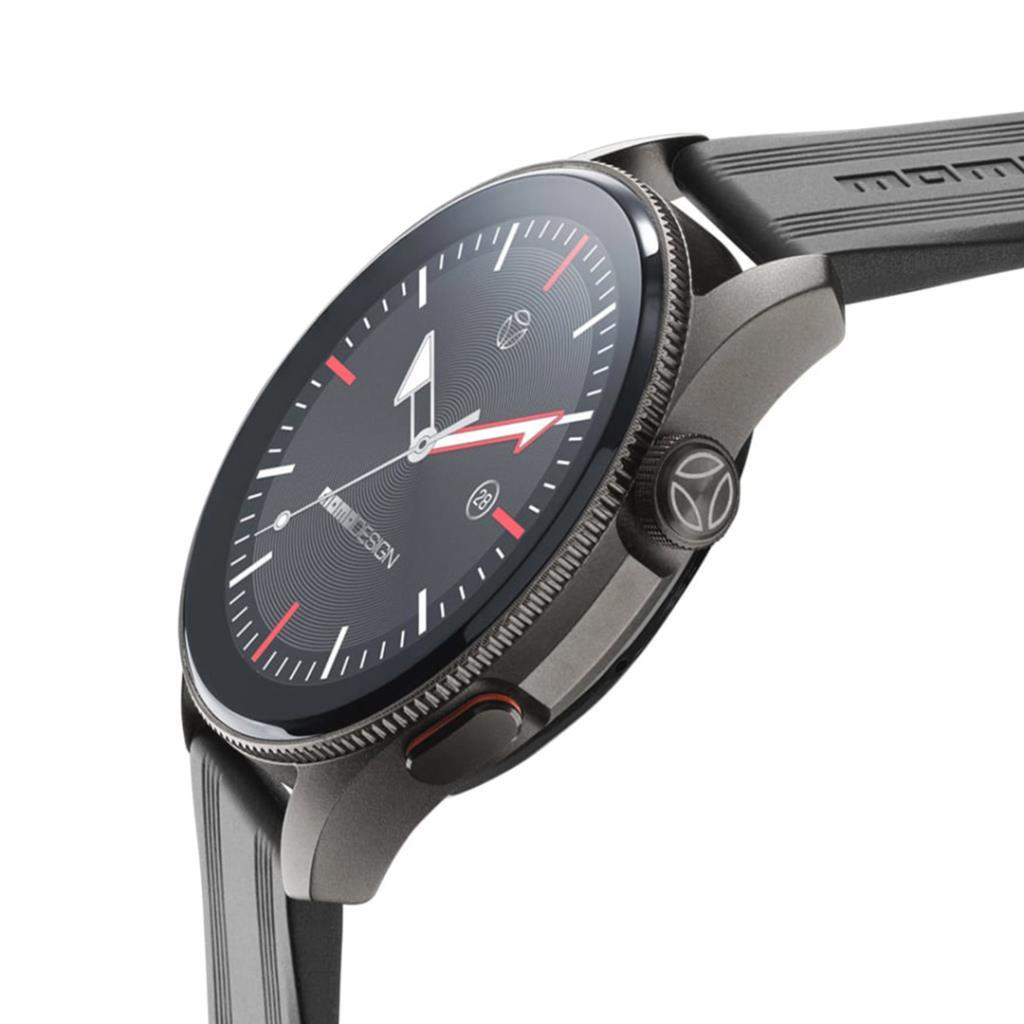 Momodesign zero black akıllı saat - ride4moto Momodesign Zero Black Akıllı Saat - Görsel 3
