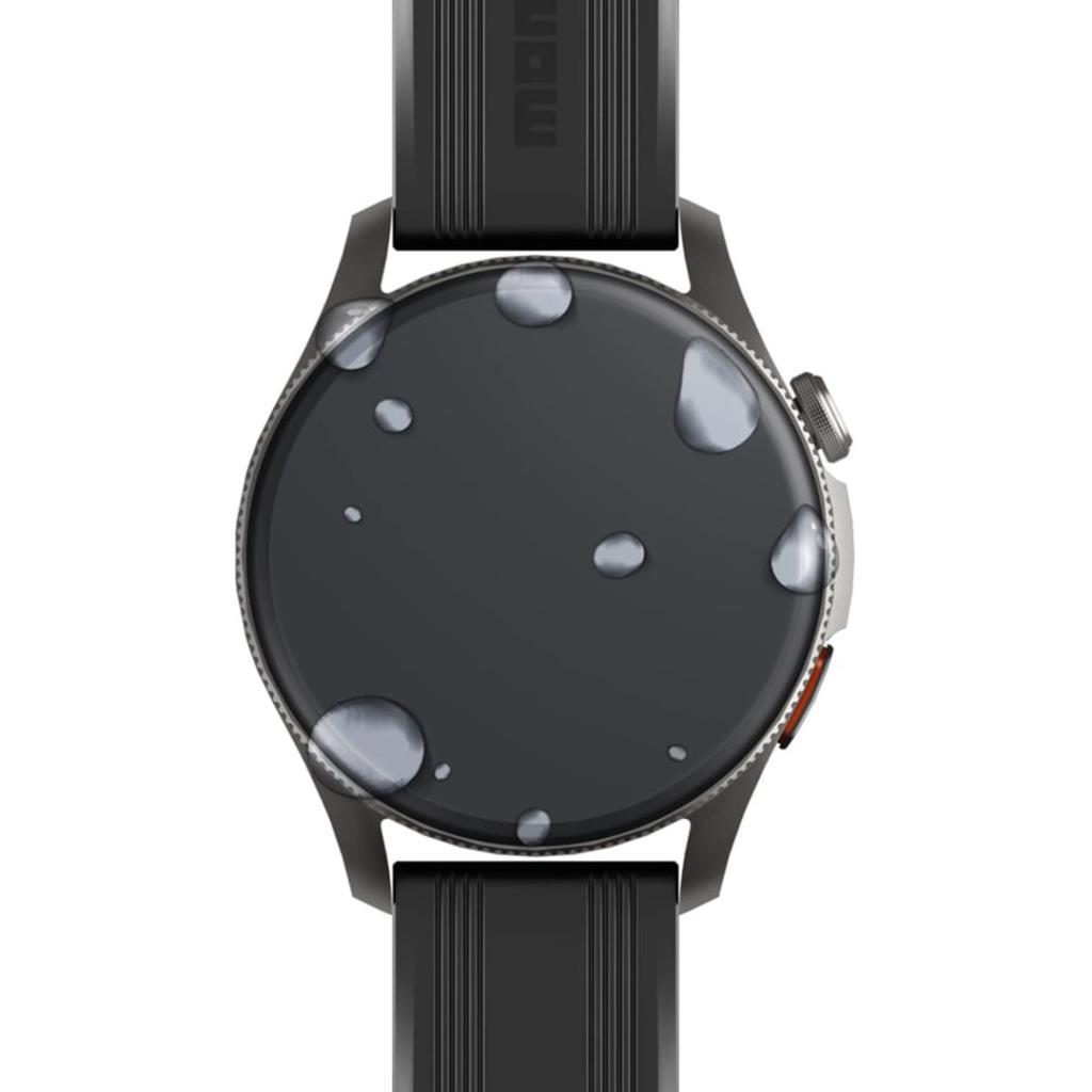 Momodesign zero black akıllı saat - ride4moto Momodesign Zero Black Akıllı Saat - Görsel 4