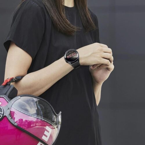 Momodesign zero black akıllı saat - ride4moto Momodesign Zero Black Akıllı Saat - Ride4Moto