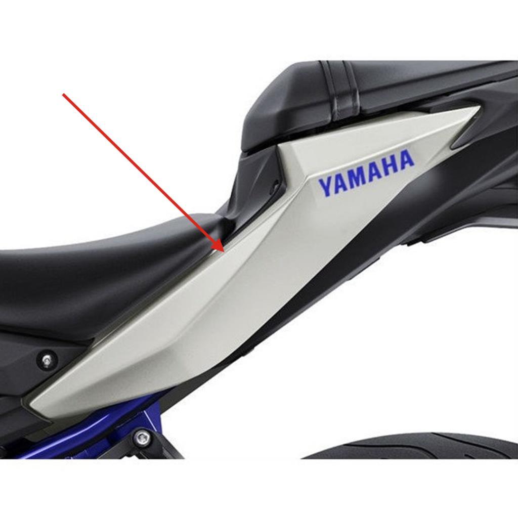 Mt-25 sol arka kuyruk grenajı gri (2016-2017) - b04xf17100p0 - ride4moto MT-25 Sol Arka Kuyruk Grenajı Gri (2016-2017) - B04XF17100P0 - Görsel 2