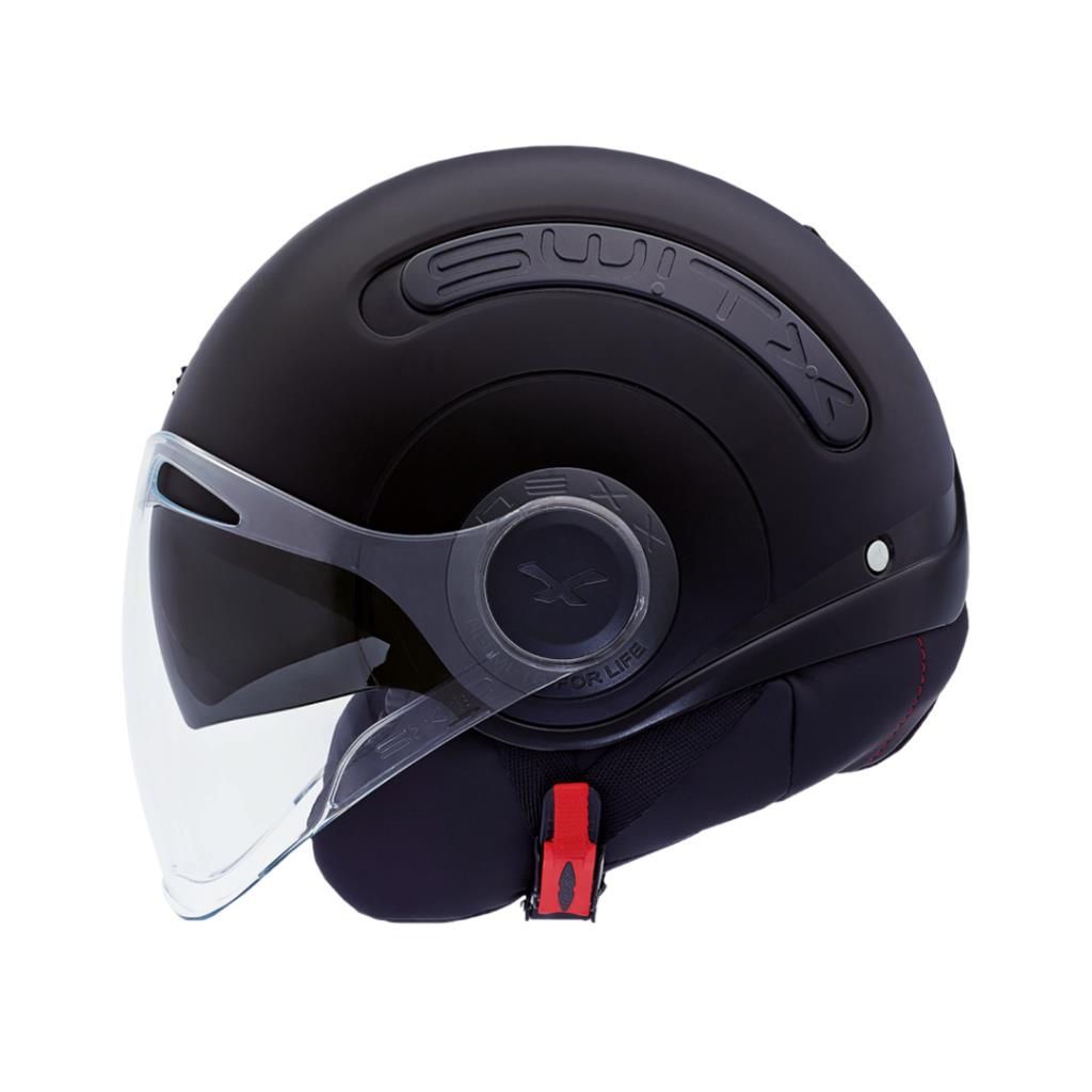 Nexx sx. 10 mat siyah yarım kask - ride4moto Nexx SX.10 Mat Siyah Yarım Kask