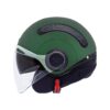 Nexx sx. 10 mat yeşil yarım kask - ride4moto Nexx SX.10 Mat Yeşil Yarım Kask - Ride4Moto