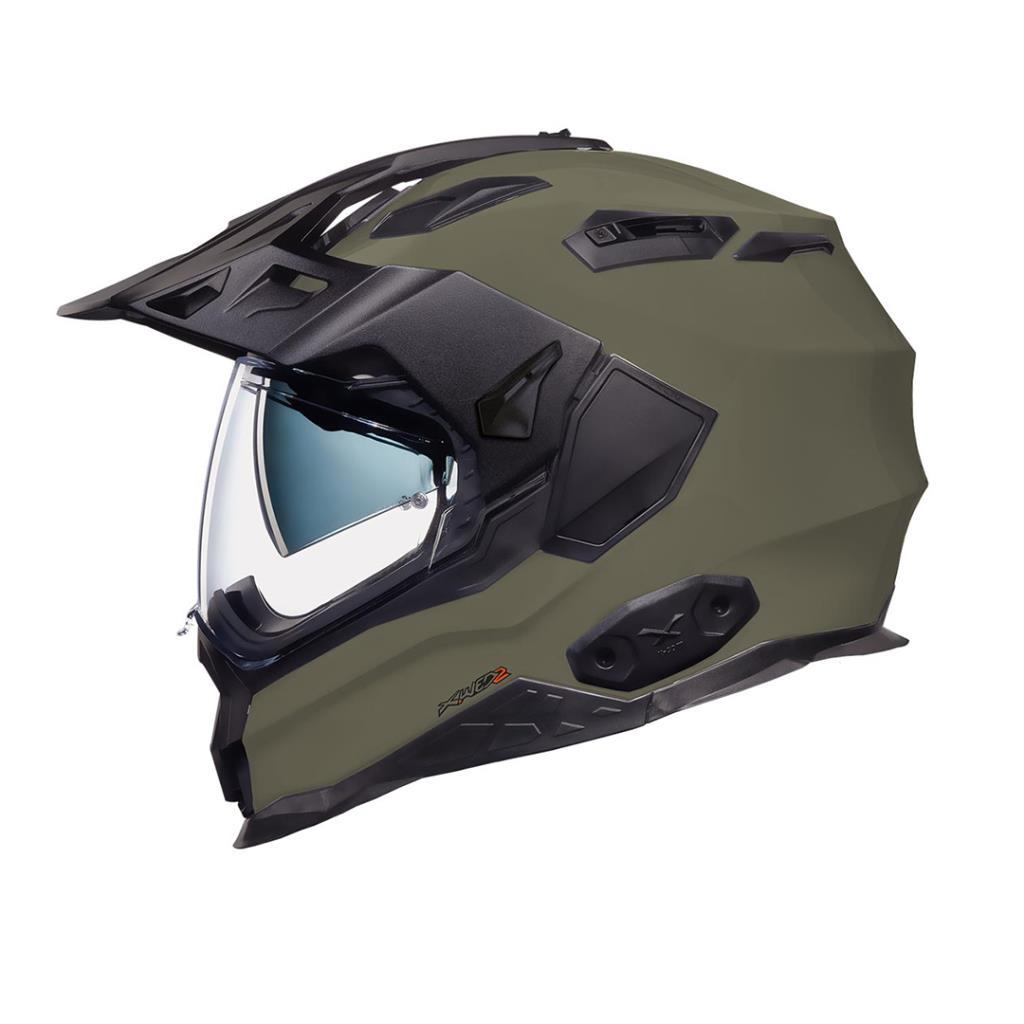 Nexx x. Wed 2 mat yeşil macera kaskı - ride4moto Nexx X.Wed 2 Mat Yeşil Macera Kaskı