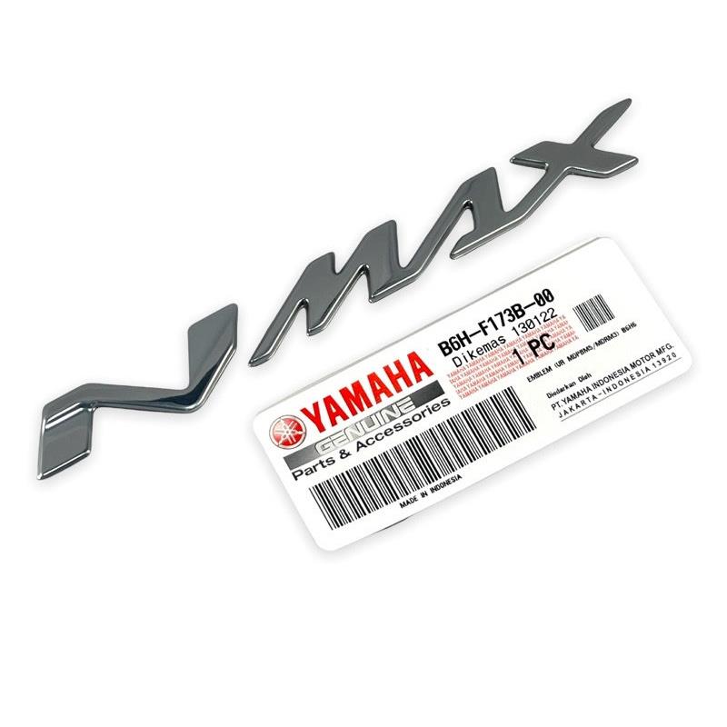 Nmax 125 / 155 sele altı logo (2021-2026) - b6hf173b0000 - ride4moto NMAX 125 / 155 Sele Altı Logo (2021-2026) - B6HF173B0000