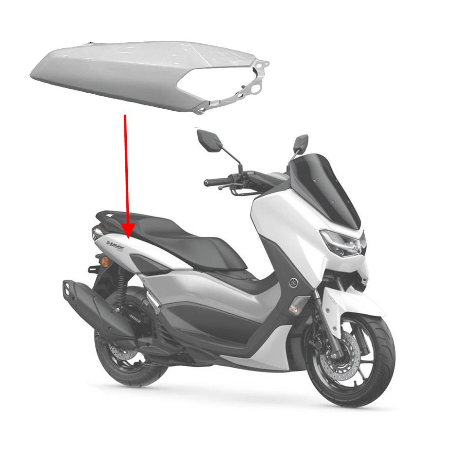 Yamaha nmax 125 / nmax 155 sağ yan grenaj beyaz metalik (2015-2020) - 2dpf172100p1 - ride4moto Yamaha NMAX 125 / NMAX 155 Sağ Yan Grenaj Beyaz Metalik (2015-2020) - 2DPF172100P1