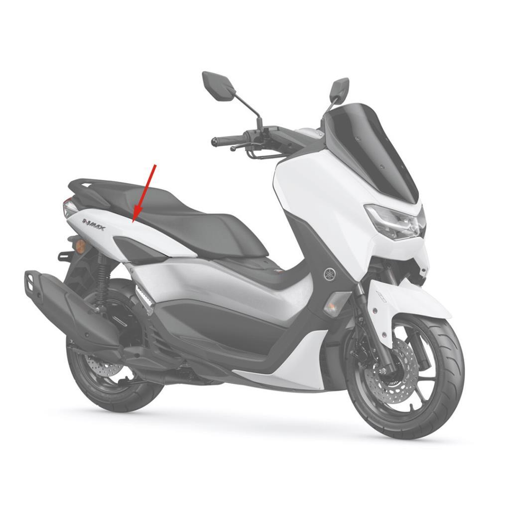 Nmax sele altı sağ yan grenaj beyaz (2021-2024) - b6hf172100p0 - ride4moto NMAX Sele Altı Sağ Yan Grenaj Beyaz (2021-2024) - B6HF172100P0